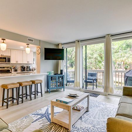 Coligny Gem With Community Perks Walk To Beach Hilton Head Island Zewnętrze zdjęcie