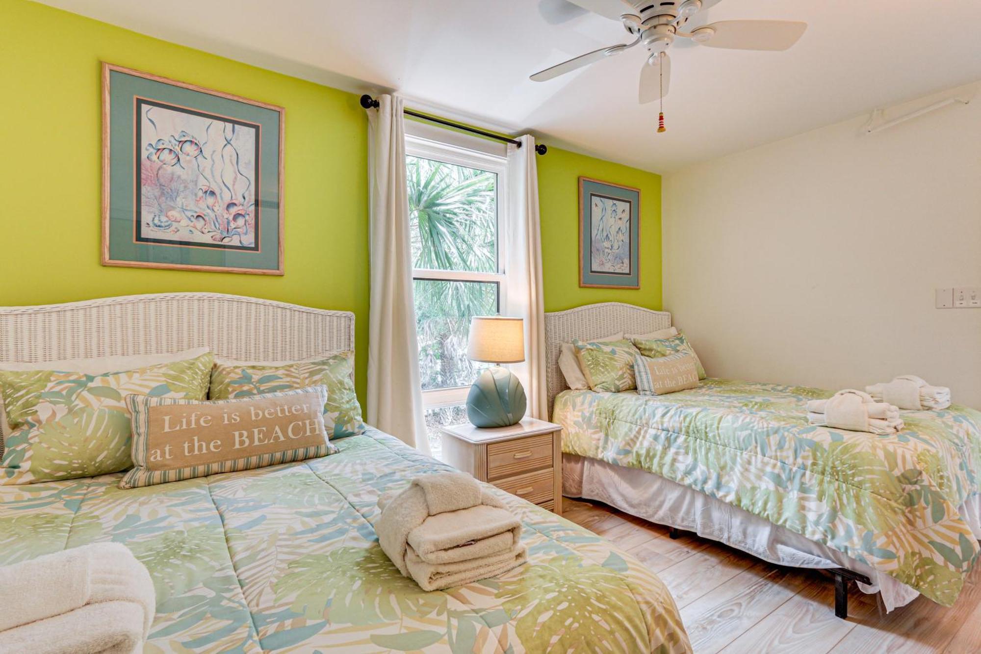 Coligny Gem With Community Perks Walk To Beach Hilton Head Island Zewnętrze zdjęcie