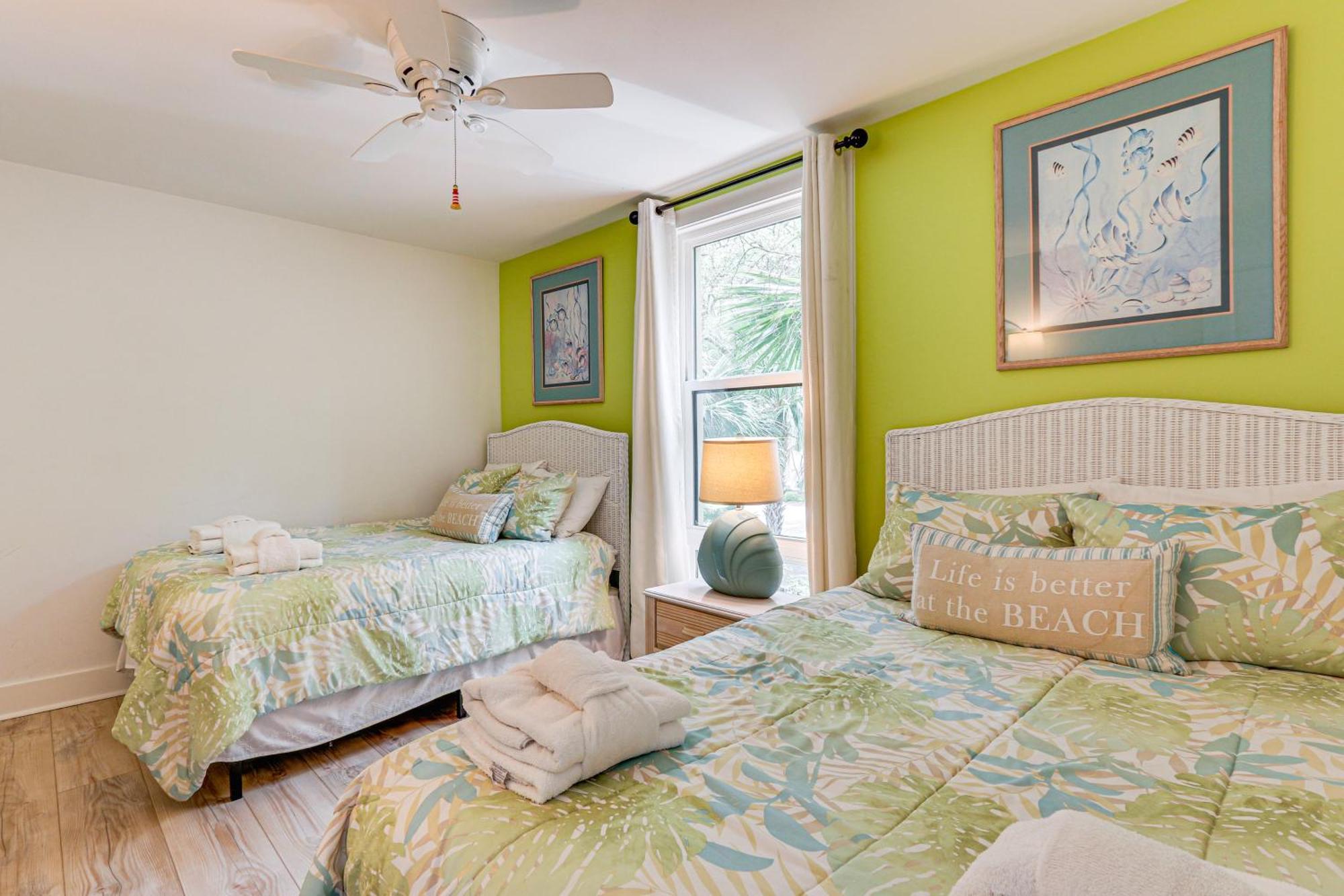Coligny Gem With Community Perks Walk To Beach Hilton Head Island Zewnętrze zdjęcie
