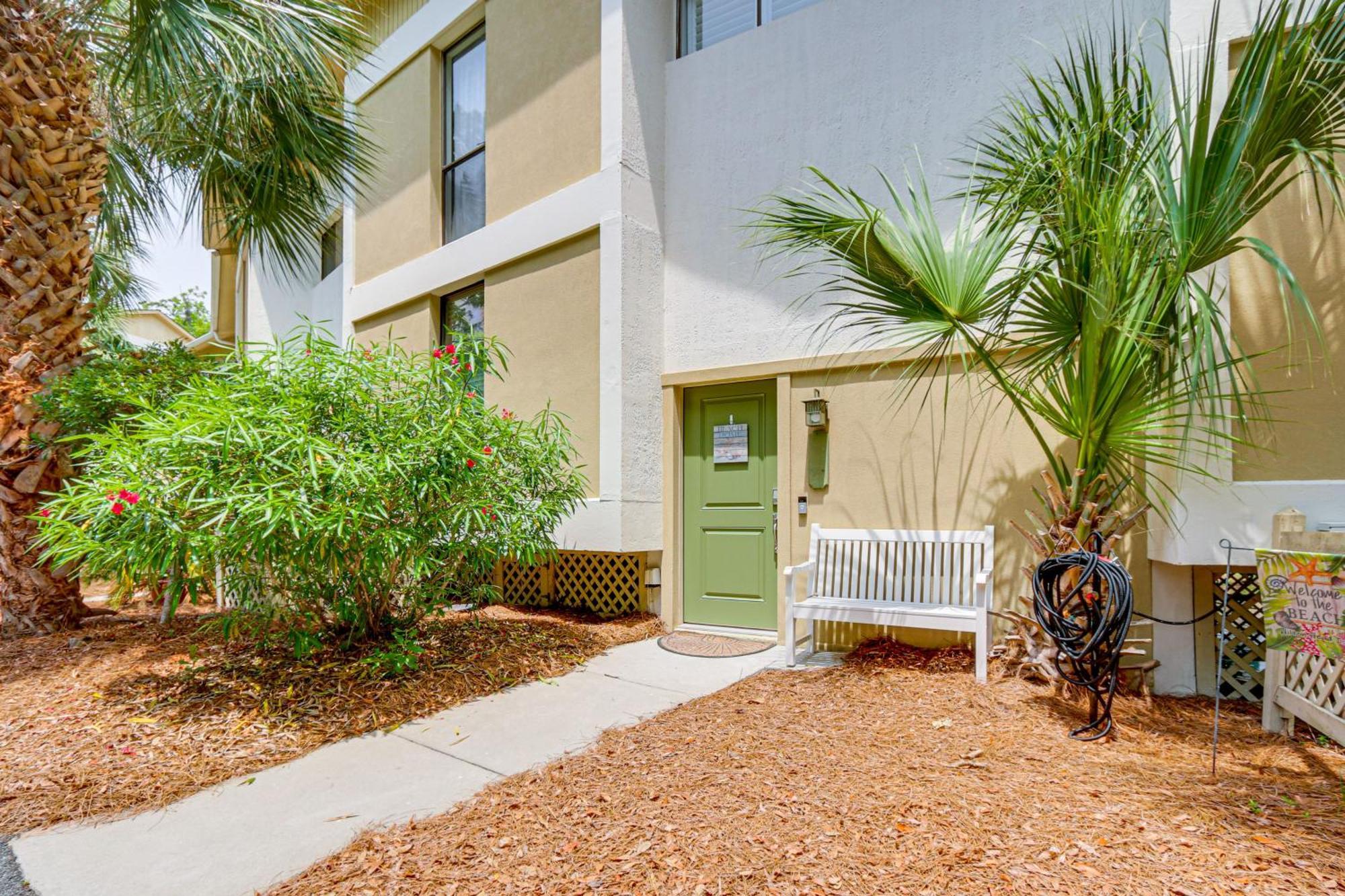 Coligny Gem With Community Perks Walk To Beach Hilton Head Island Zewnętrze zdjęcie