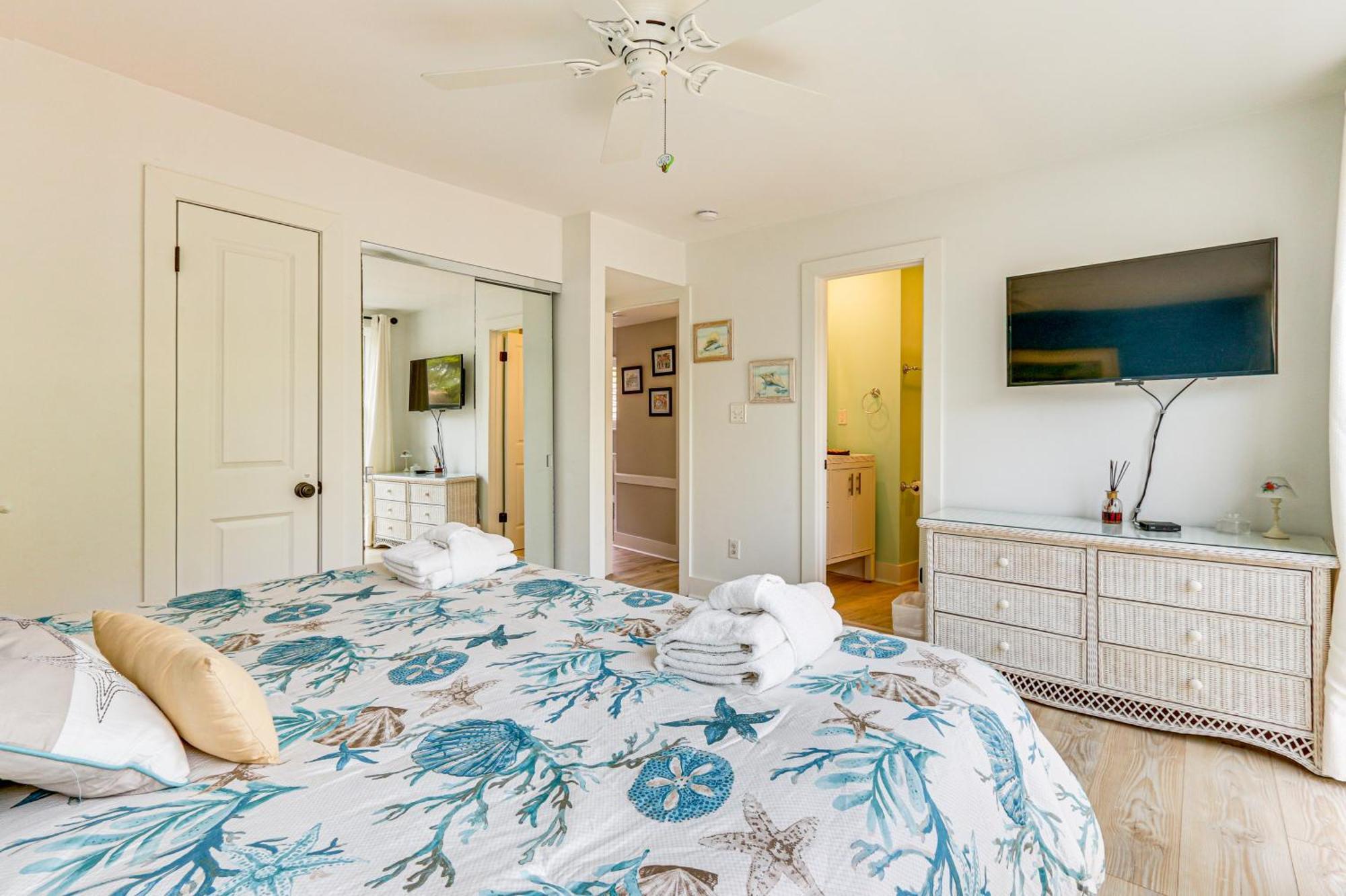 Coligny Gem With Community Perks Walk To Beach Hilton Head Island Zewnętrze zdjęcie