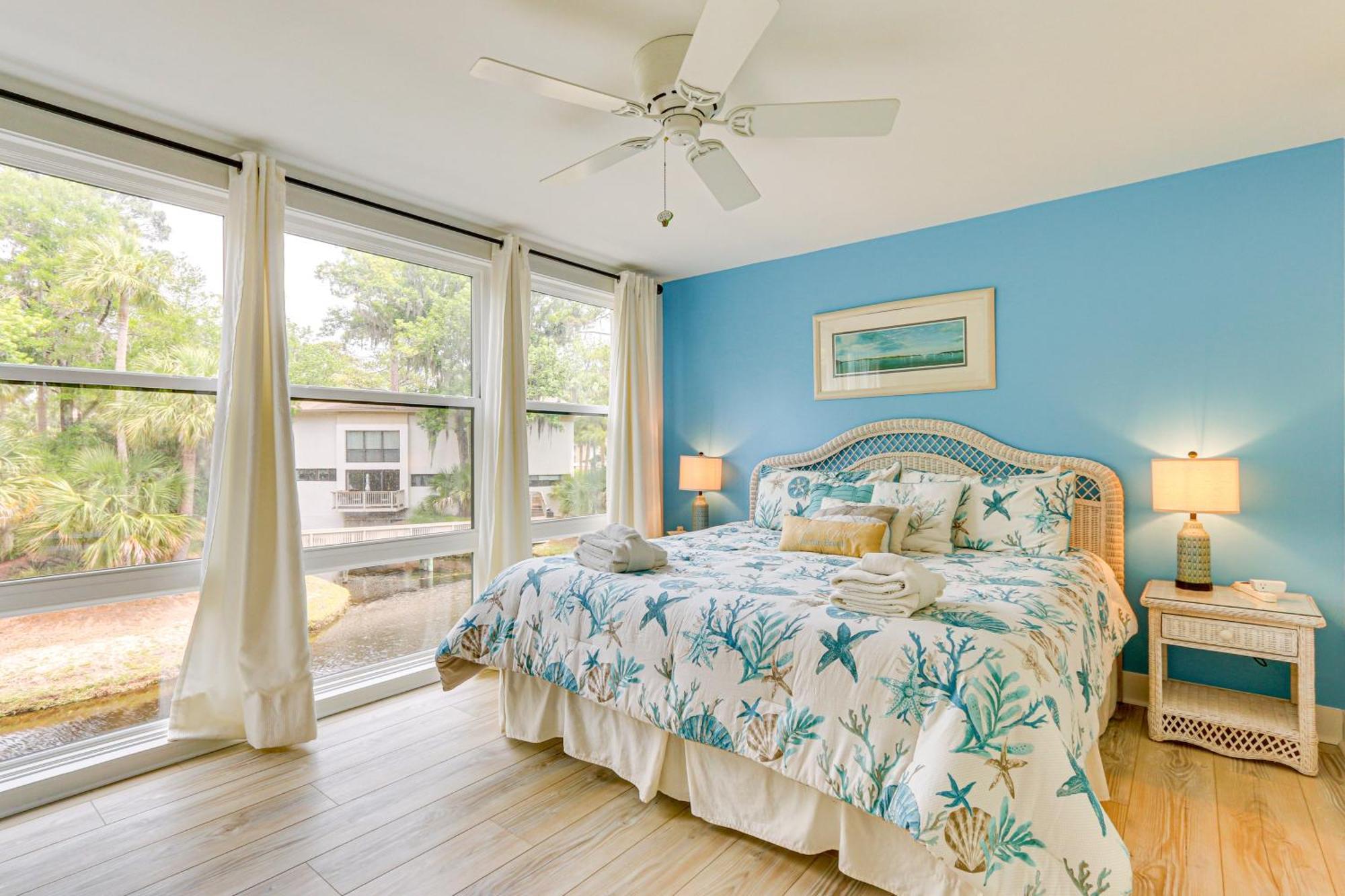 Coligny Gem With Community Perks Walk To Beach Hilton Head Island Zewnętrze zdjęcie