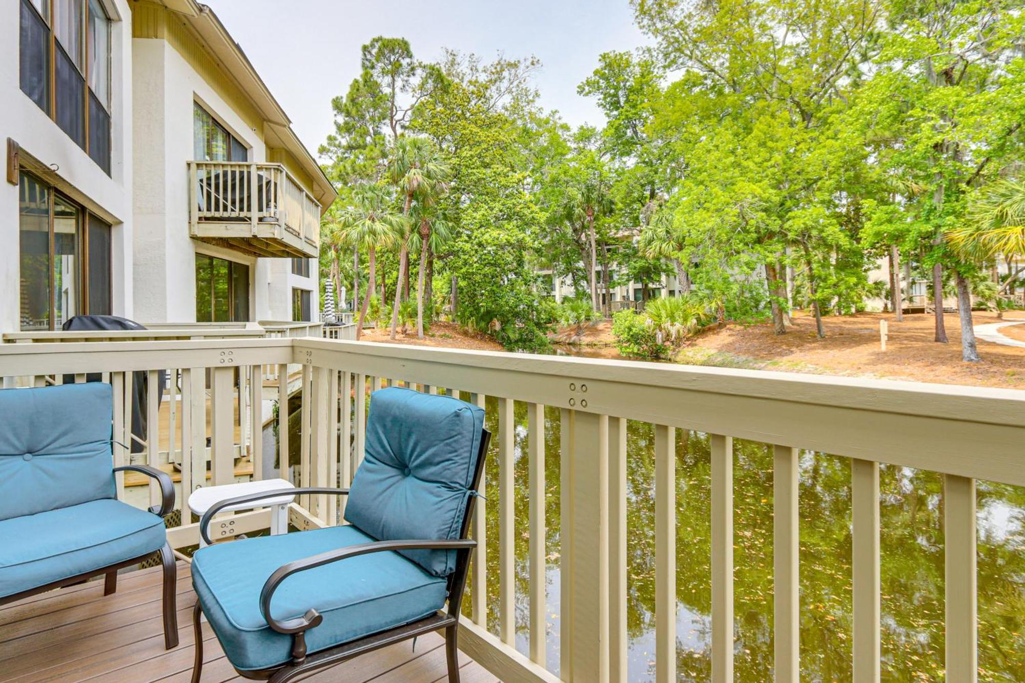Coligny Gem With Community Perks Walk To Beach Hilton Head Island Zewnętrze zdjęcie